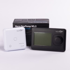 Bezicni sobni termostat dnevni NERO WL3-RF CRNI